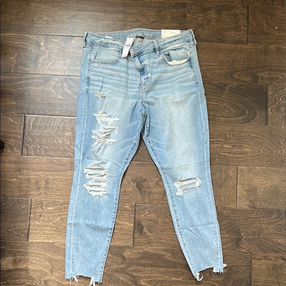 NWT American Eagle Jeggings sz18
